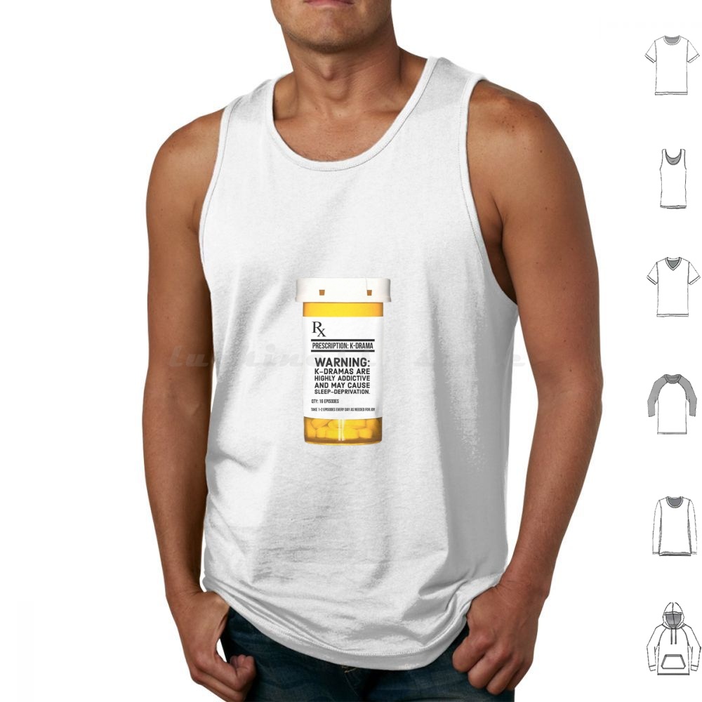 Lifestyle Korean Drama - K-Drama Rezept Tank Tops Drucken Baumwolle