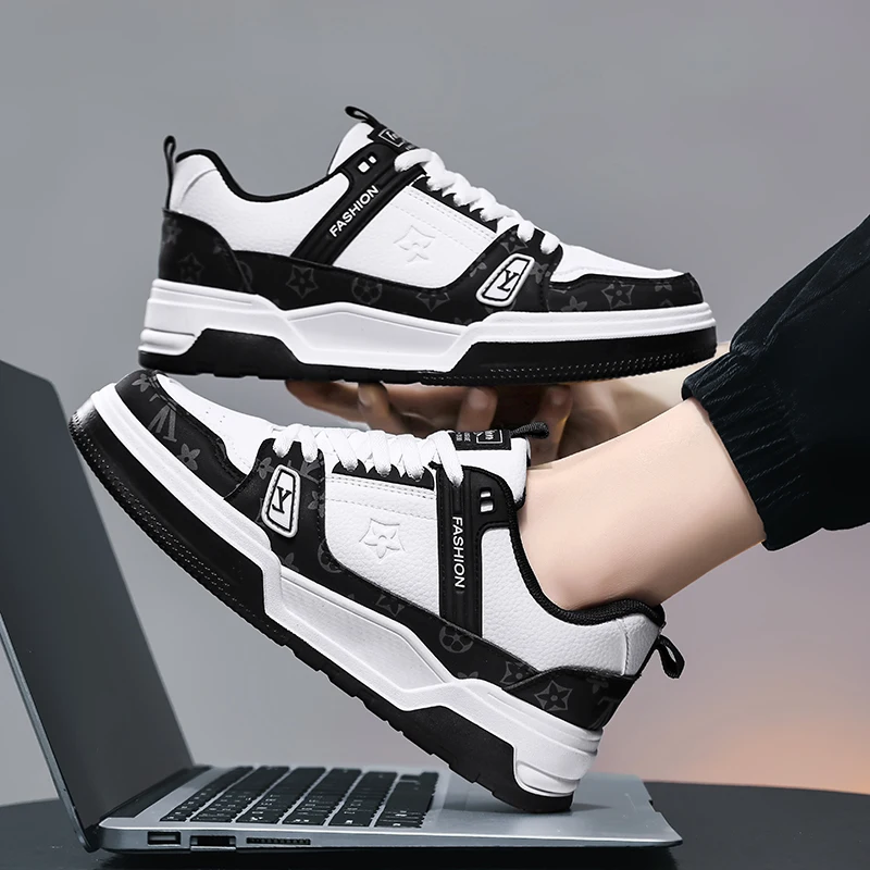Korean Lifestyle & Kids Boutique - Vielseitige, bequeme Plateauschuhe für Herren, modischer