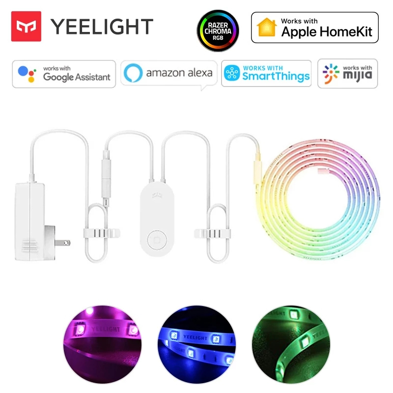 Yeelight Light Lightstrip - Globale Version Yeelight Aurora Smart Light