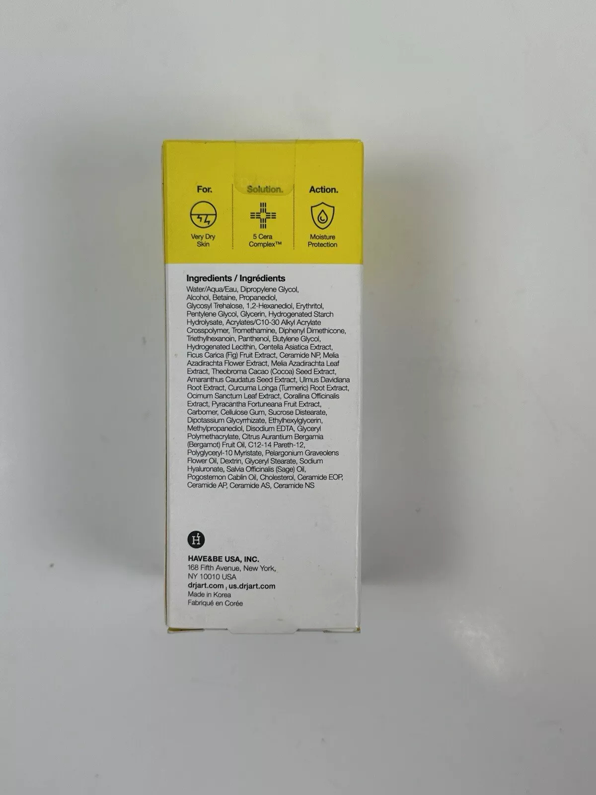 Dr. Jart+ Ceramidin Liquid Moi – Essence Serum Toner Bewertung und Preis