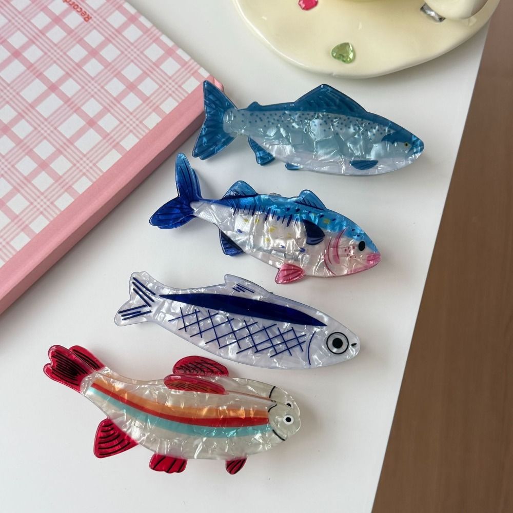 Haarspange Meeres-Tier-Haarkla – Korean Lifestyle & Kids Boutique Bewertung und Preis