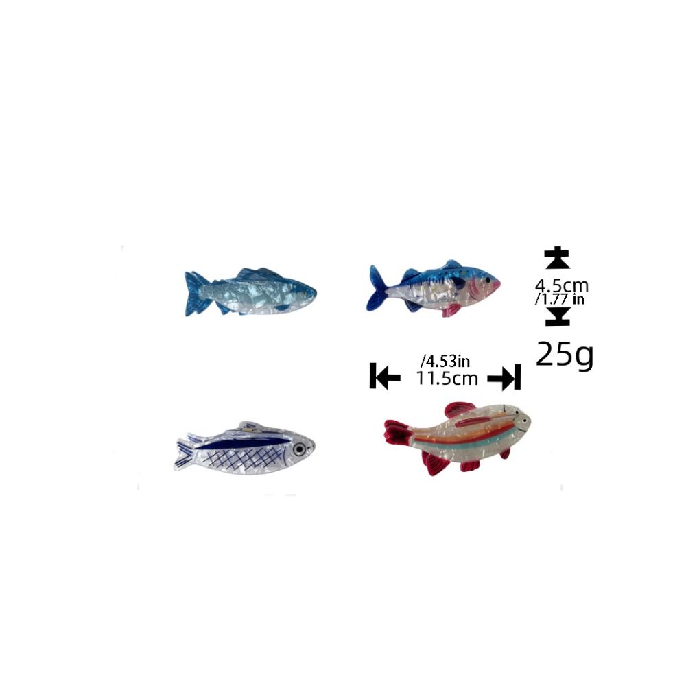 Haarspange Meeres-Tier-Haarkla – Korean Lifestyle & Kids Boutique Bewertung und Preis