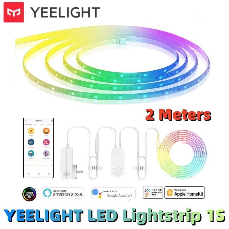 Yeelight Aurora Smart 2M Licht – Yeelight Light Lightstrip Bewertung und Preis
