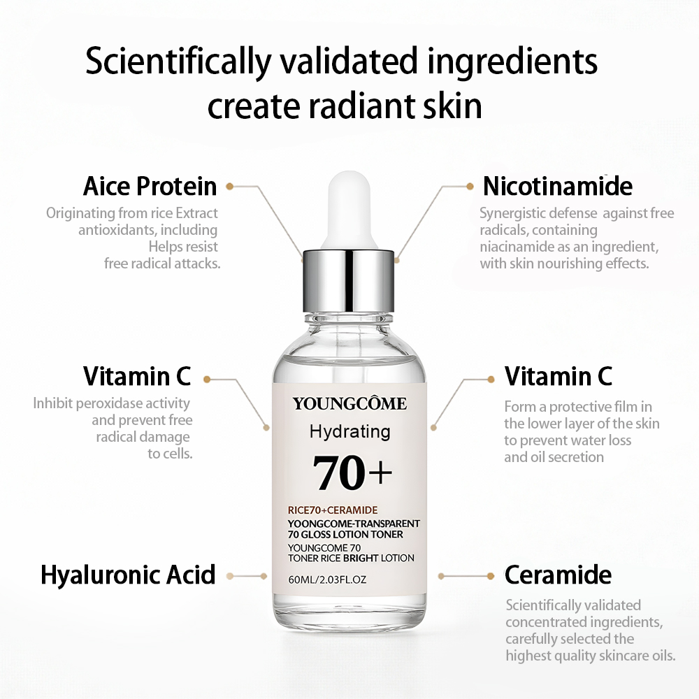 Transparente 70 Gloss Lotion T – Essence Serum Toner Bewertung und Preis