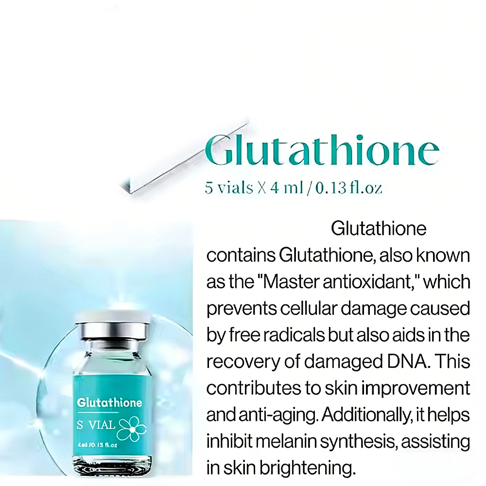 10ml×5 Stück Glutathion-Nadels – Essence Serum Toner Bewertung und Preis