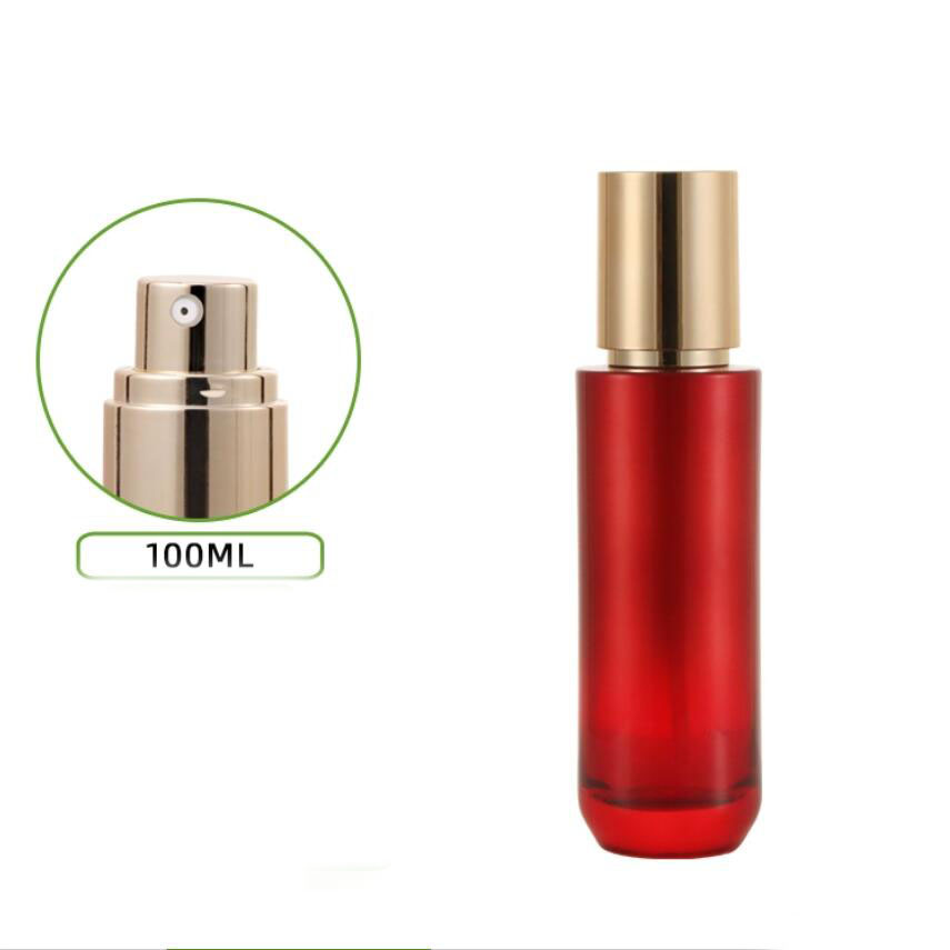 100 ml 110 ml rote Glasflasche – Essence Serum Toner Bewertung und Preis