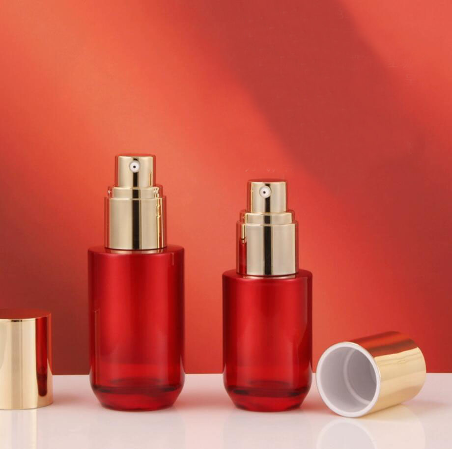 100 ml 110 ml rote Glasflasche – Essence Serum Toner Bewertung und Preis